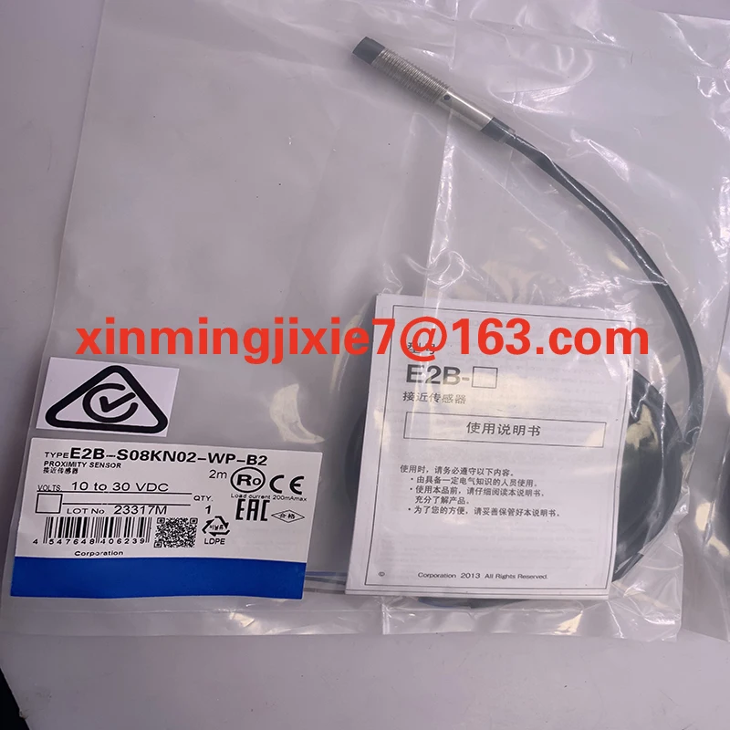 Inductive sensor, brand new and original version E2B-S08KN02-WP-B1 E2B-S08KN02-WP-B2 E2B-S08KN02-WP-C1 E2B-S08KN02-WP-C2