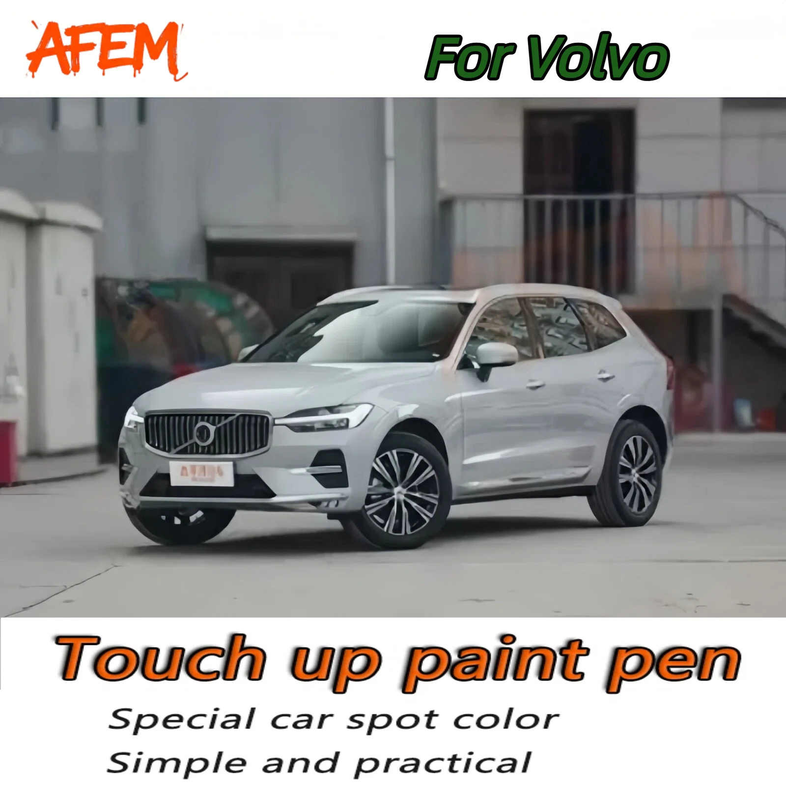 Paint repair For scratch Suitable For Volvo touch up Paint Pen white xc60 s90 xc90 origin modified auto accessorie scratch car