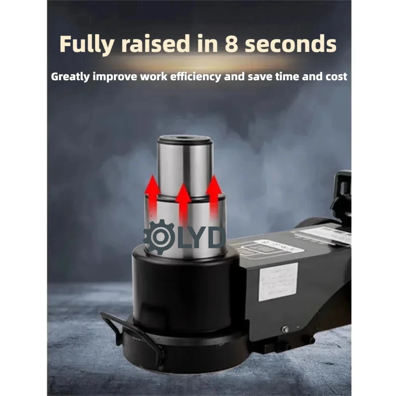 رافعة هيدروليكية أفقية 50/80/100T أداة رفع إصلاح السيارات للشاحنة الثقيلة-إصدار كروم