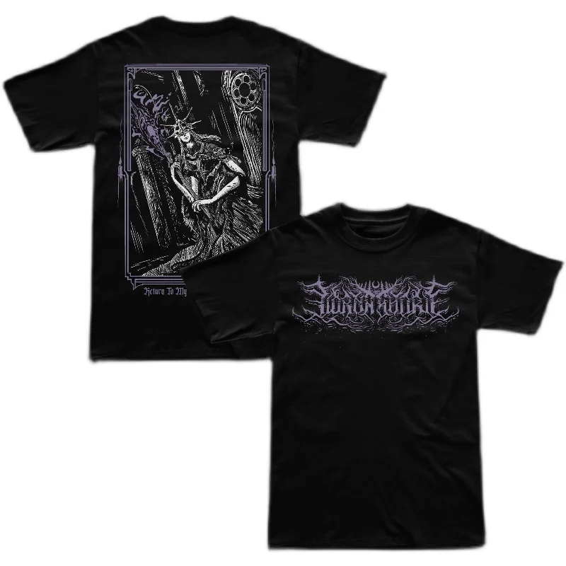 

LORNA SHORE American Deathcore Band Merchandise T-shirt Hollow Knight