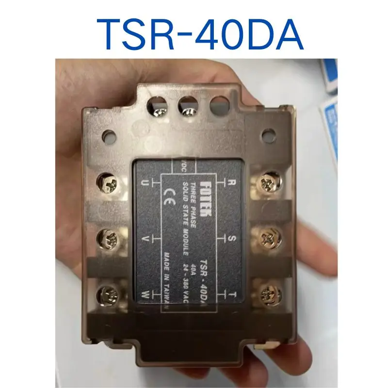 New Three phase solid-state relay TSR-40DA fast shipping