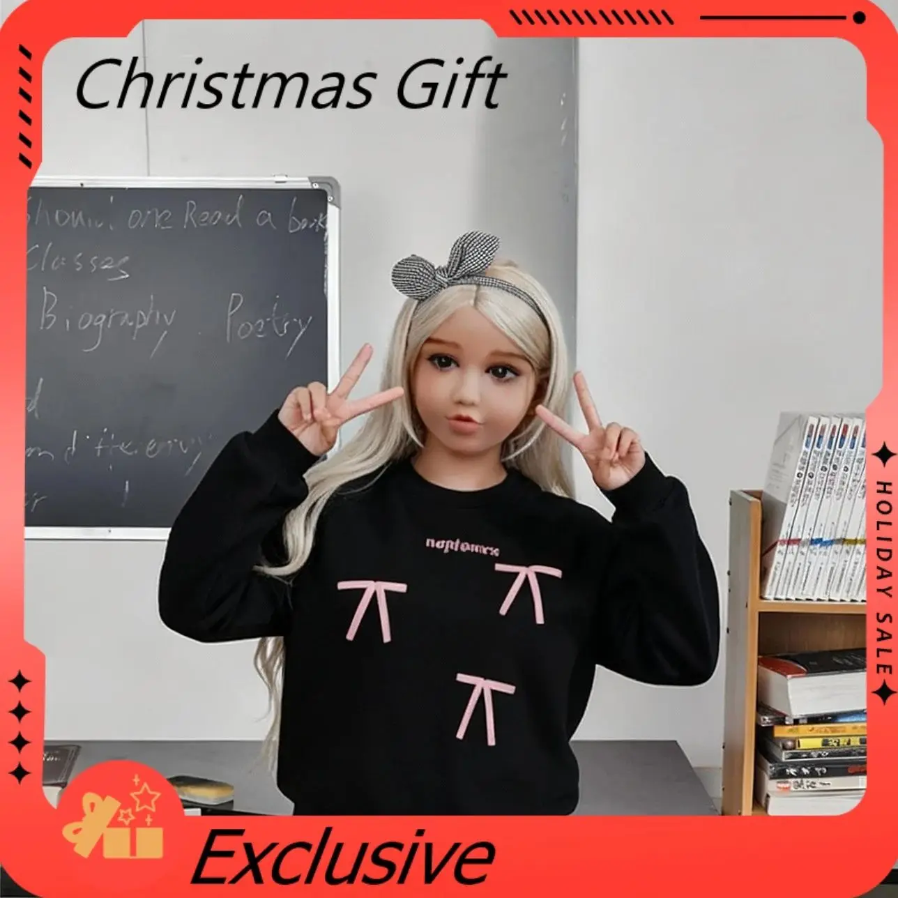 

Кукла-скелет всего тела — интерактивная коллекционная игрушка для релаксации, праздничного сюрприза и идея подарка для пар