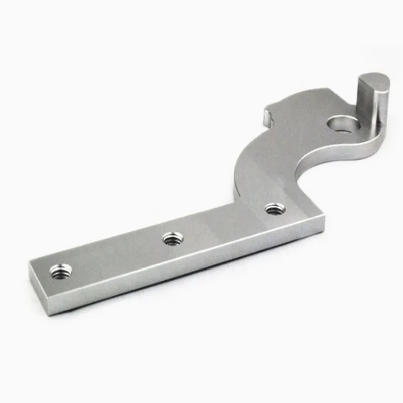 Stainless Steel CNC Machining Special-Shaped Bending Connectors Precision Sheet Metal Processing hardware Accessories