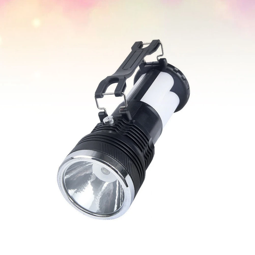 

Solar Power Lamp For Emergency Camping Light Rechargeable Lantern for Outdoor Hiking Emergency Portable LED Tent Lamp