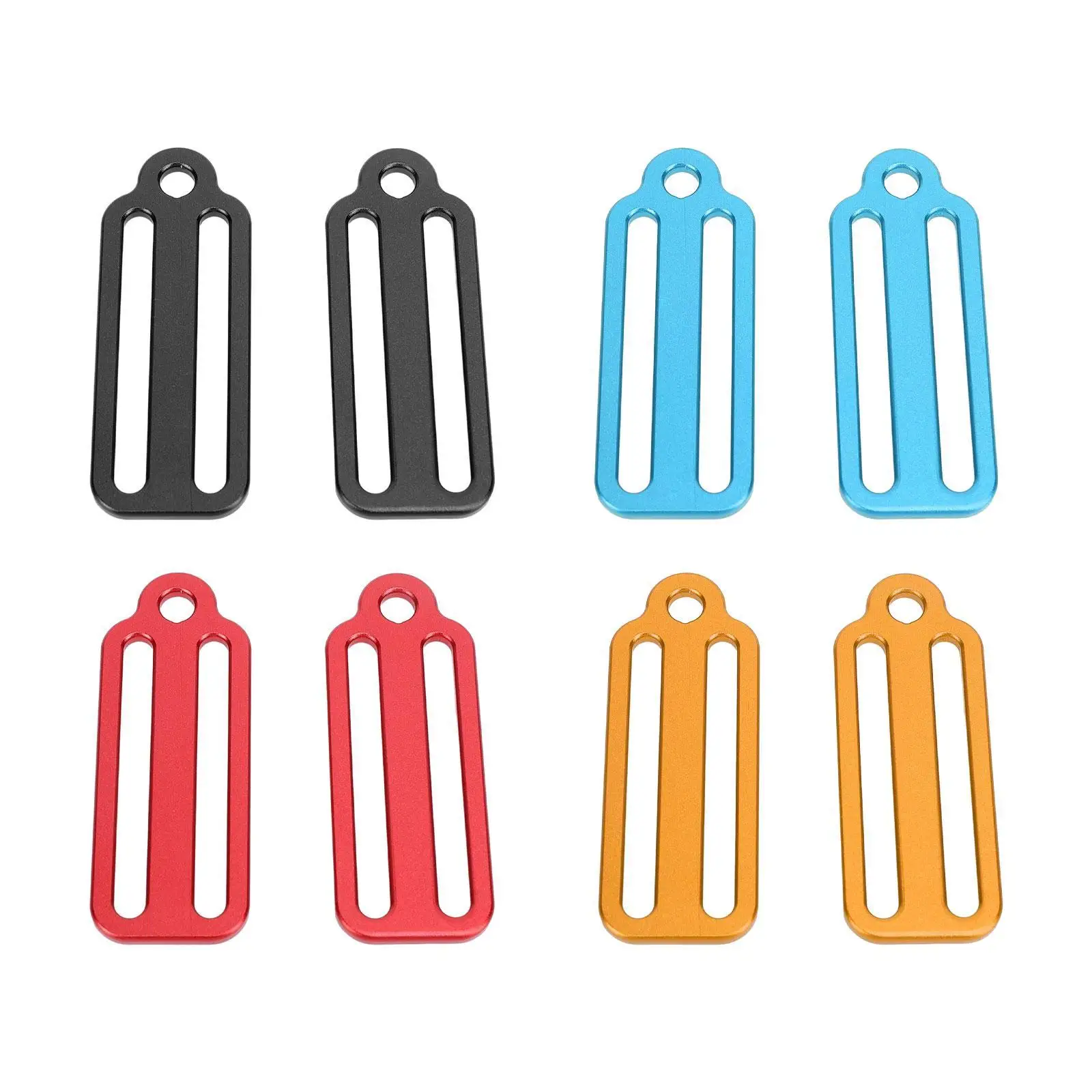 

2x Weight Belt Sliders Stainless Steel for 2inch Webbing Fasteners Gear Diving
