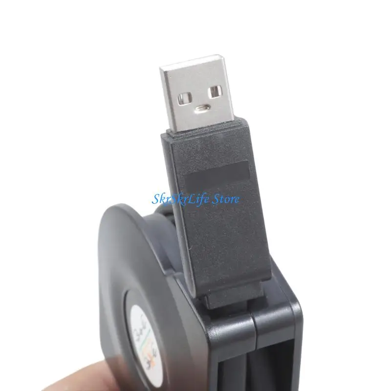 

E65E 3 Port USB -зарядка с помощью функции синхронизации телескопического кабеля и данных синхронизации