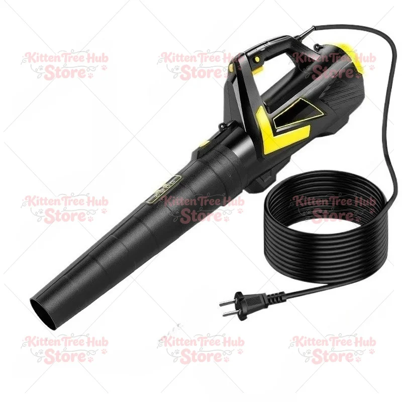 220V high-power snow blower, industrial hair dryer, plug-in blower, powerful blowing ash, snow removal, dust removal