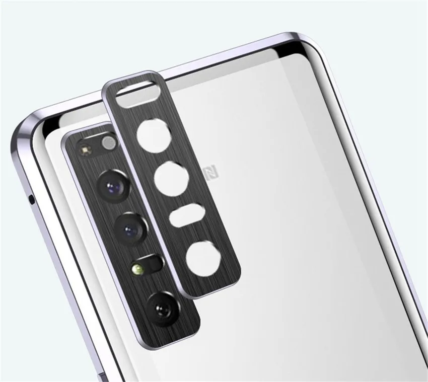 For Sony Xperia1 V IV Glass Phone case,New 360° Full Protection Magnetic Adsorption For Sony Xperia 10 V IV phone sleeve cover