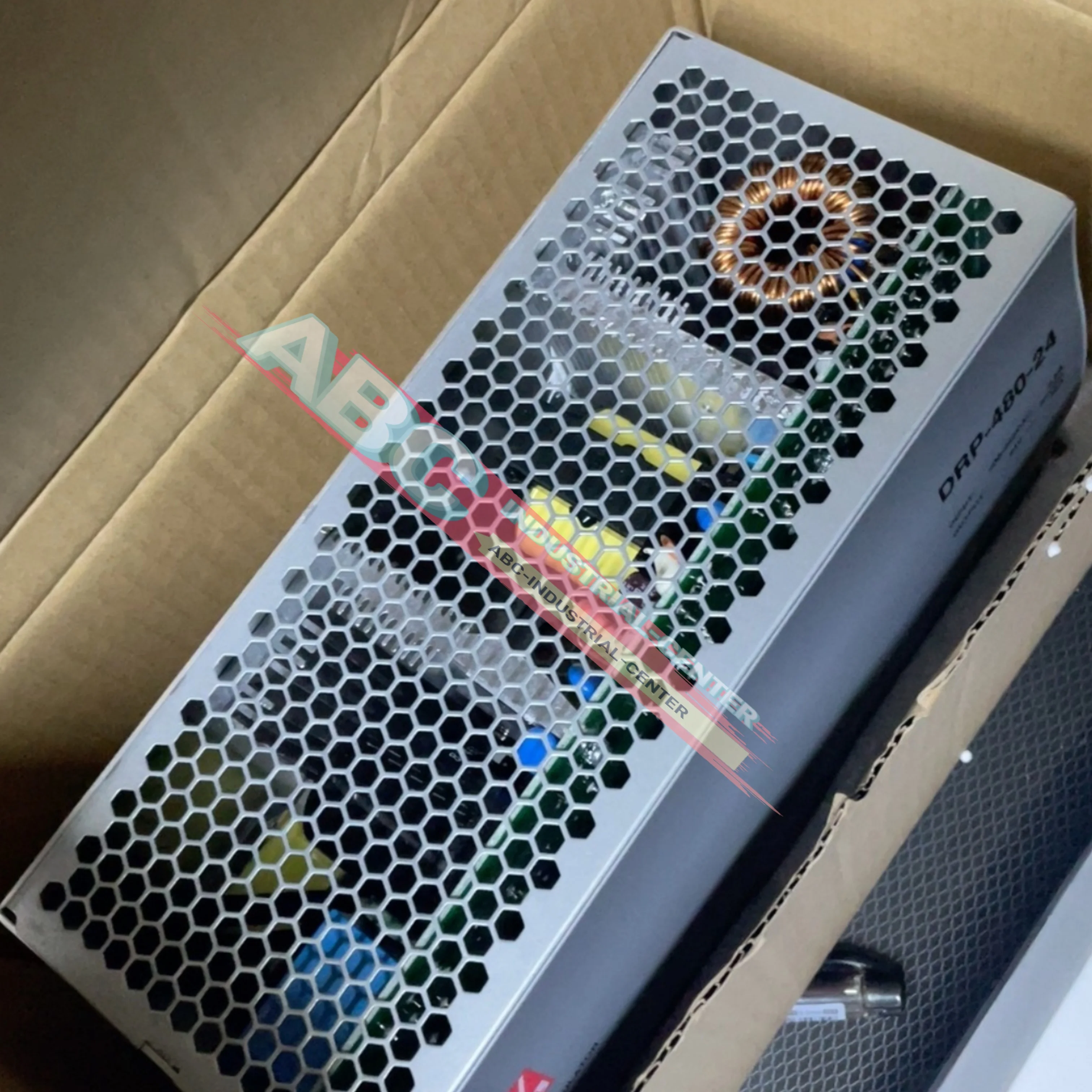 DRP-480-24 |   مفتاح إمداد الطاقة 24 فولت DRP-480-48 |   48 فولت 100% جديد