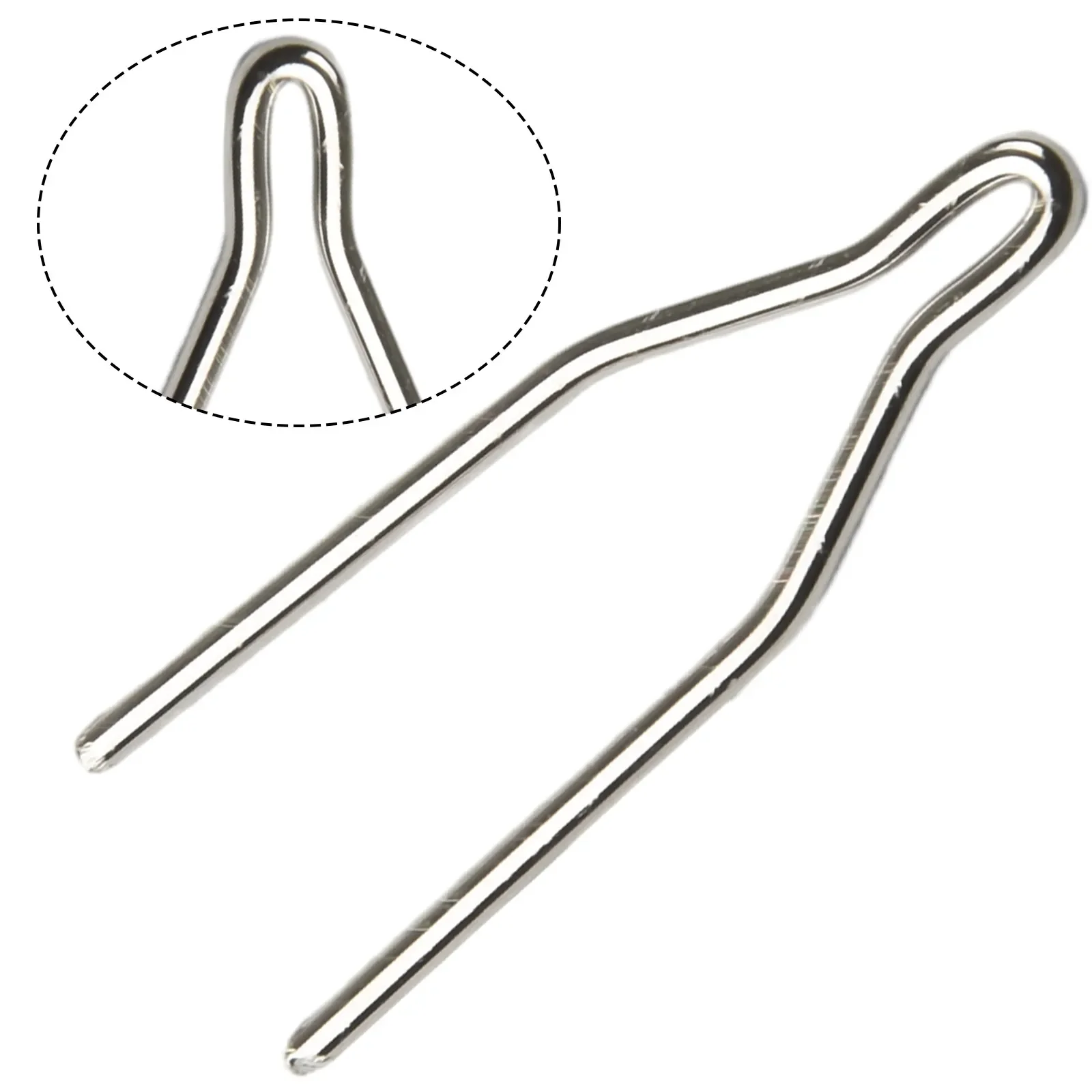 Pointe de fer à souder en forme de V, outils ing.org pour mécanicien, accessoires de soudage, kit de soudage électrique réglable, 1.5mm, 10 pièces,