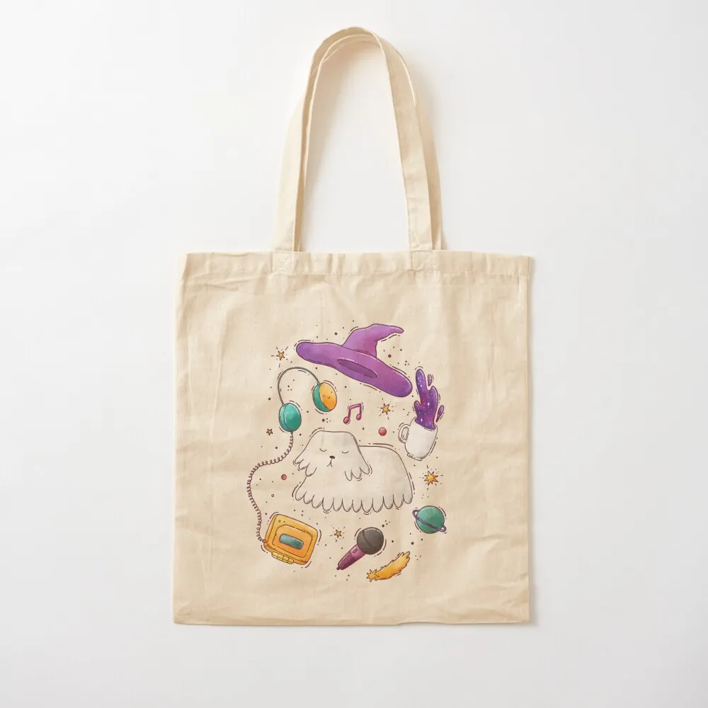 

Midnight Gospel pack Tote Bag Handbags women Women's handbag Shopping bags Canvas Tote Bag