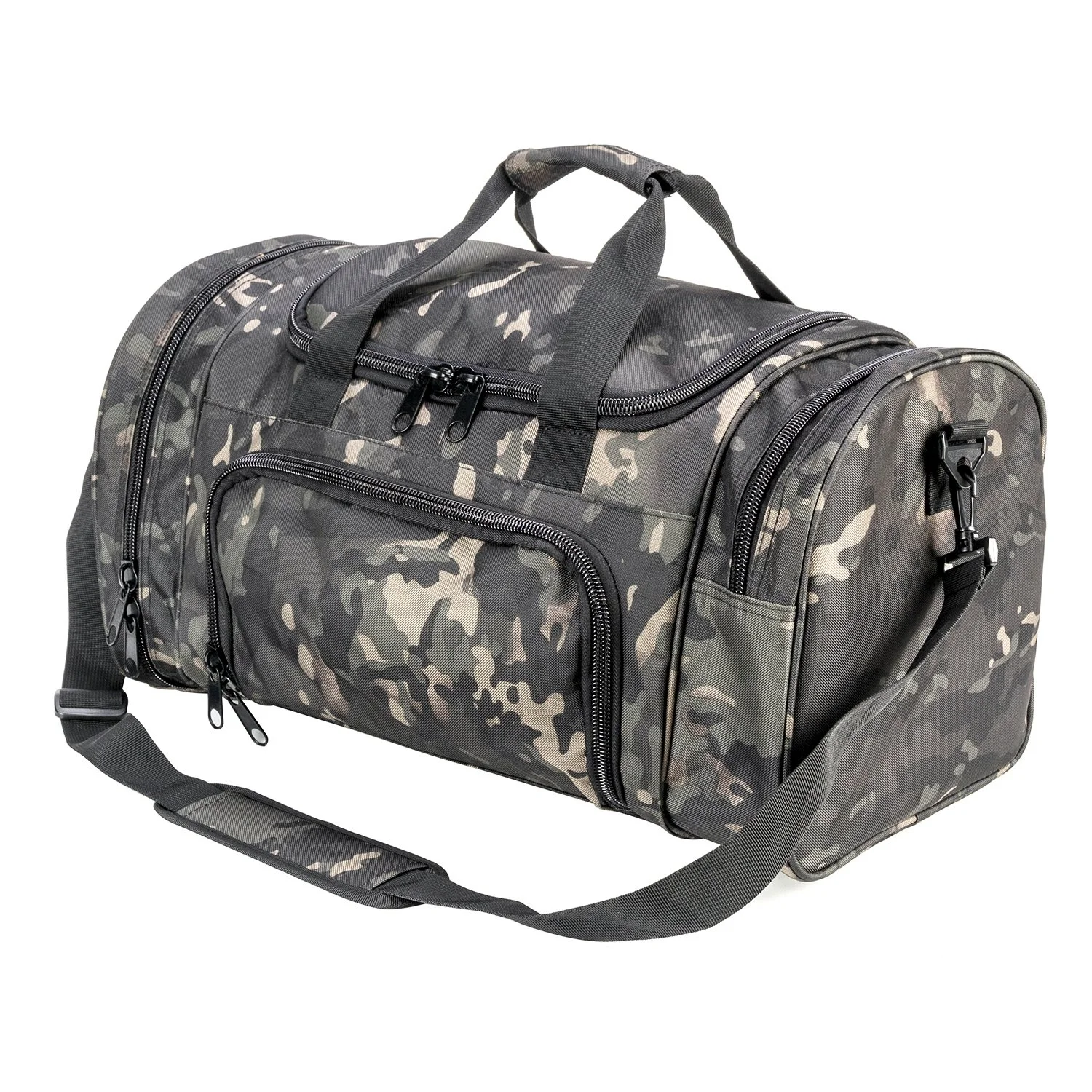 Waterproof Duffel Bag Tactical Outdoor Gym Bag  Carry On Bag with Shoes Compartment