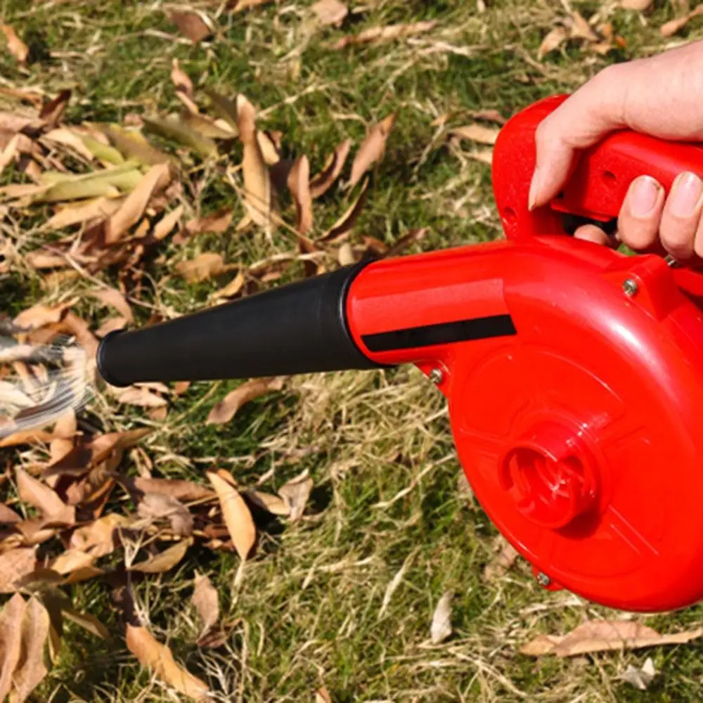 

Adjustable Speed Electric Blower Dust Removal Handheld Electric Air Duster 1000W 220V High-Power Dust Blower Outdoor