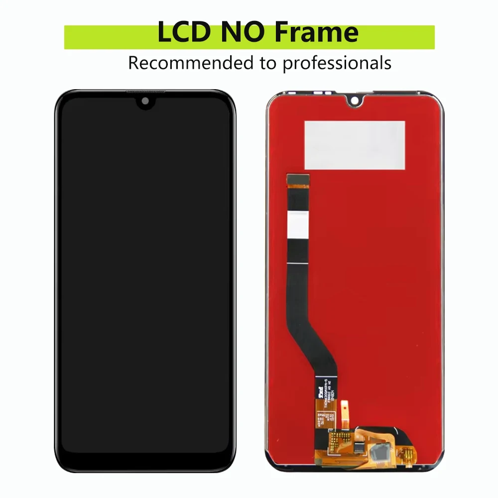 6.26\'\'Screen For Huawei Y7 2019 LCD Display Touch Screen Digitizer Assembly for huawei Y7 2019 DUB-LX1 LX3 LCD Replacement Parts