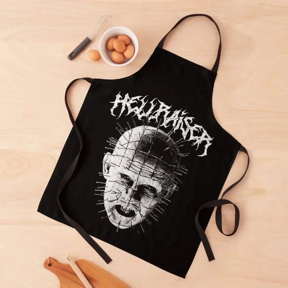

Hellraiser - Pinhead Apron Kitchen professional hairdresser professional hairdressing For Kitchen Apron