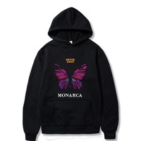 Eladio Carrion Sauce Boyz Monarca Funko Pop Anime Hoodies  Sweatshirt Men Womnen Fashion Brand Design Pullover Fleece Hoodies
