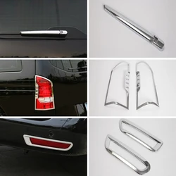 Per Mercedes-Benz classe V V260 Vito W447 2016 - 2022 accessori esterni tergicristallo posteriore fanali posteriori fendinebbia lampade copertura