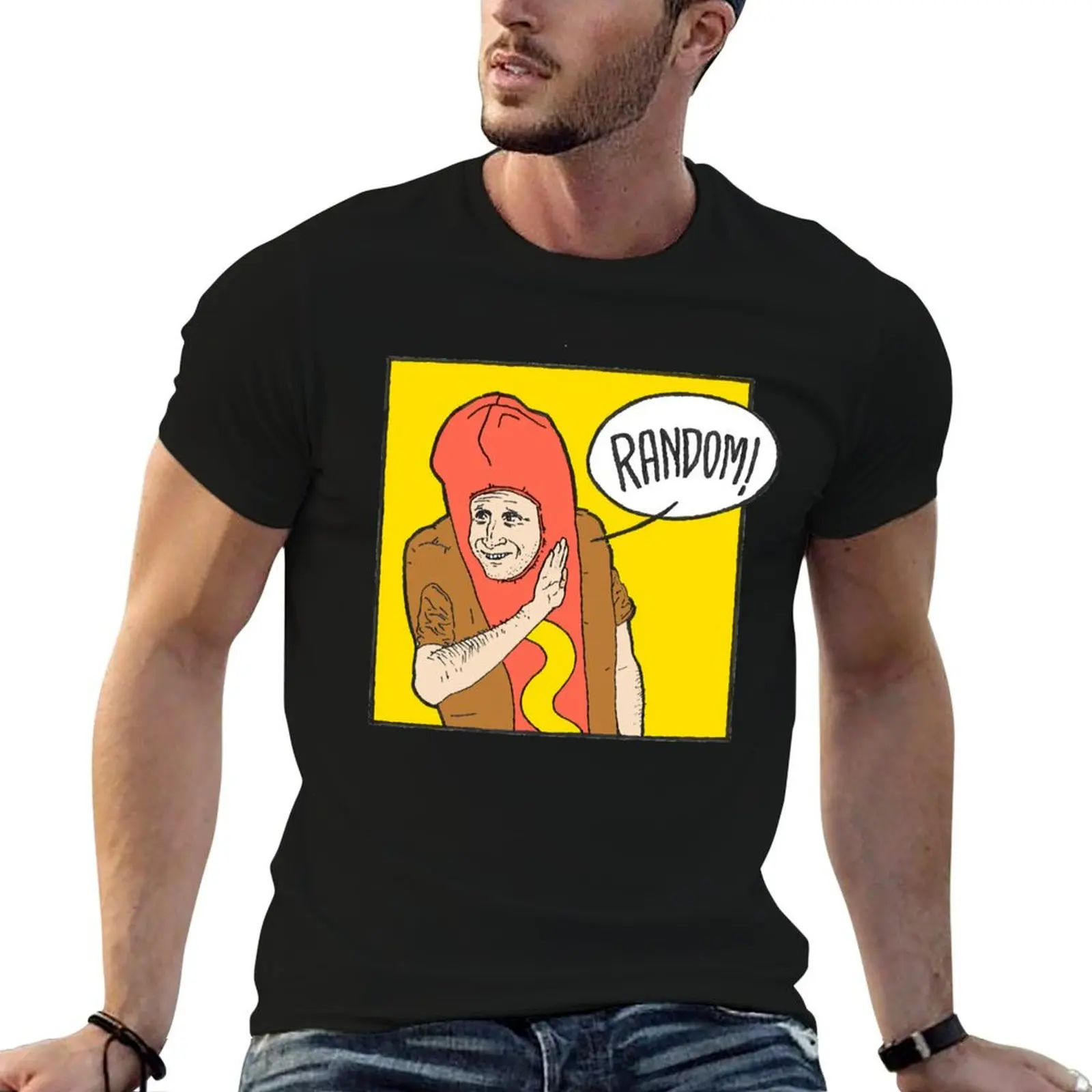 i think you should leave hot dog car crash, i think you should leave, tim robinson, netflix, snl, ti T-Shirt