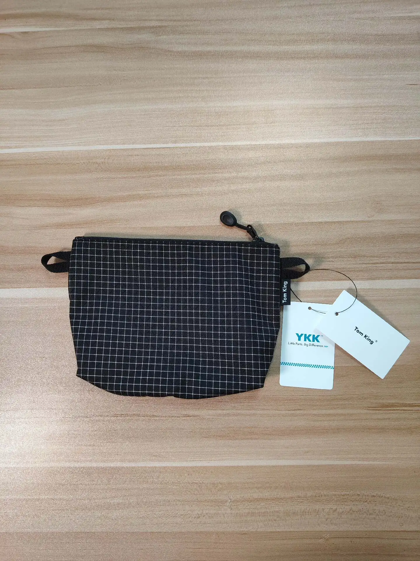 

​ Косметичка TomKing из смесовой ткани Dyneema | Дорожная косметичка-органайзер для цифровых устройств и салфеток