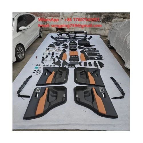 Acessórios para Carros Relyauto, Kits de Upgrade para Interior, Controle Central, Volante e Manoplas de Porta, Upgrade de LC200 para LC300