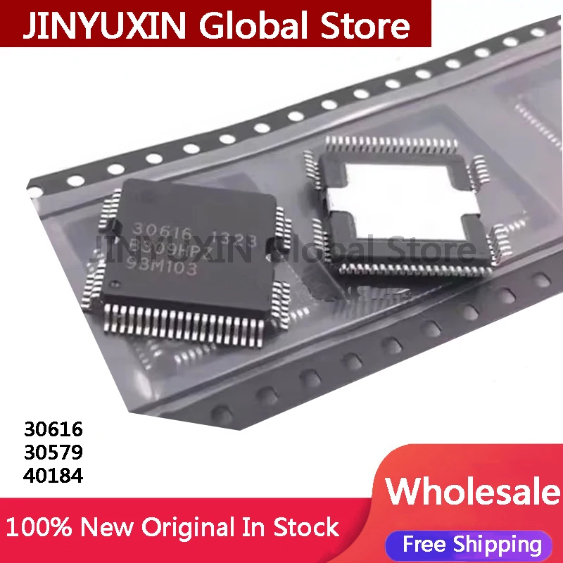 

(10 шт.) 100% новый оригинальный набор микросхем 30616 30579 40184 HQFP-64