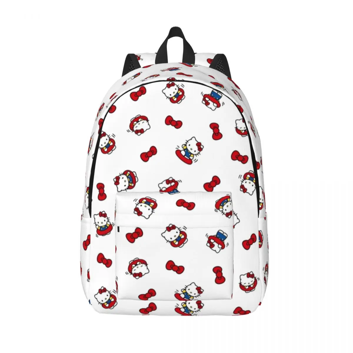 

Милый мультфильм «Hello Kitty» для подростков, школьный рюкзак, рюкзак для пеших прогулок среднего колледжа