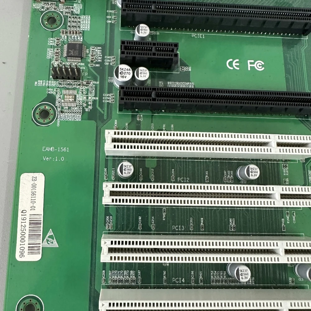 Industrial control motherboard EAMB-1561 Ver:1.0