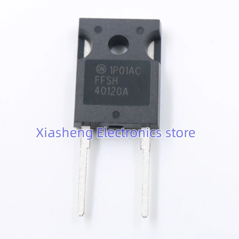 New Original 5Pcs FFSH40120A TO-247-2 40A 1200V Silicon Carbide Schottky Diode In Stock Good Quality