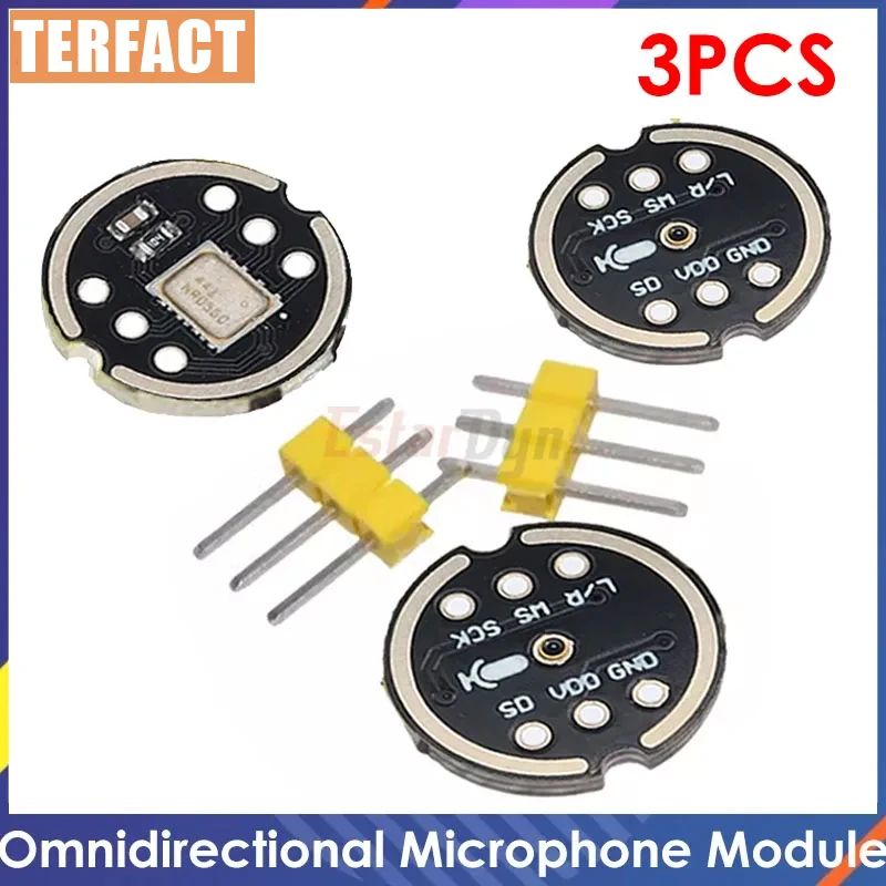 3pcs-inmp441-mems-microfoonmodule-interface-i2s---omnidirecional-de-alta-precisao---compativel-com-esp32-arduino-de-baixa-potencia