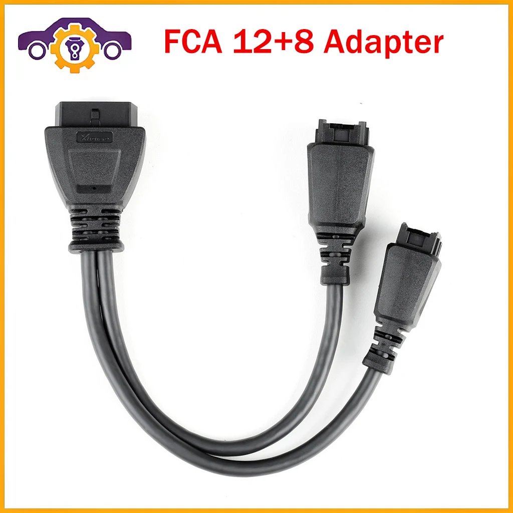 

Адаптер FCA 12+8 для Jeep/Dodge/Chrysler Work с VVDI Key Tool Plus