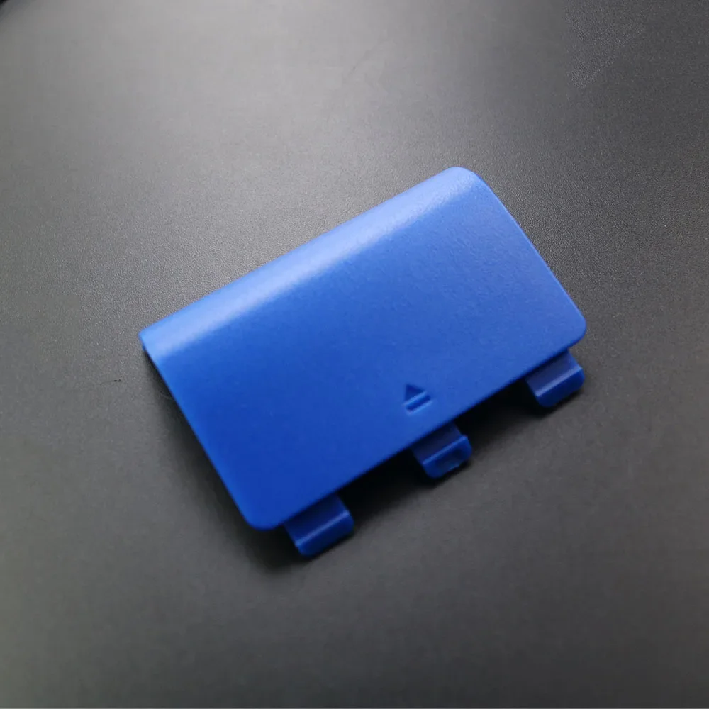 JCD 1 STKS Vervanging Plastic Shell Batterij Achterkant Deksel Deur voor XBox One Series S X Controller Plaat Case