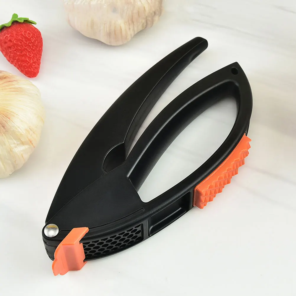 

1 Set Manual Press Kitchen Tool Masher Fruit Peeler Easy Cleaning Crusher Kitchen Gadget Garlic Puree Maker Handheld