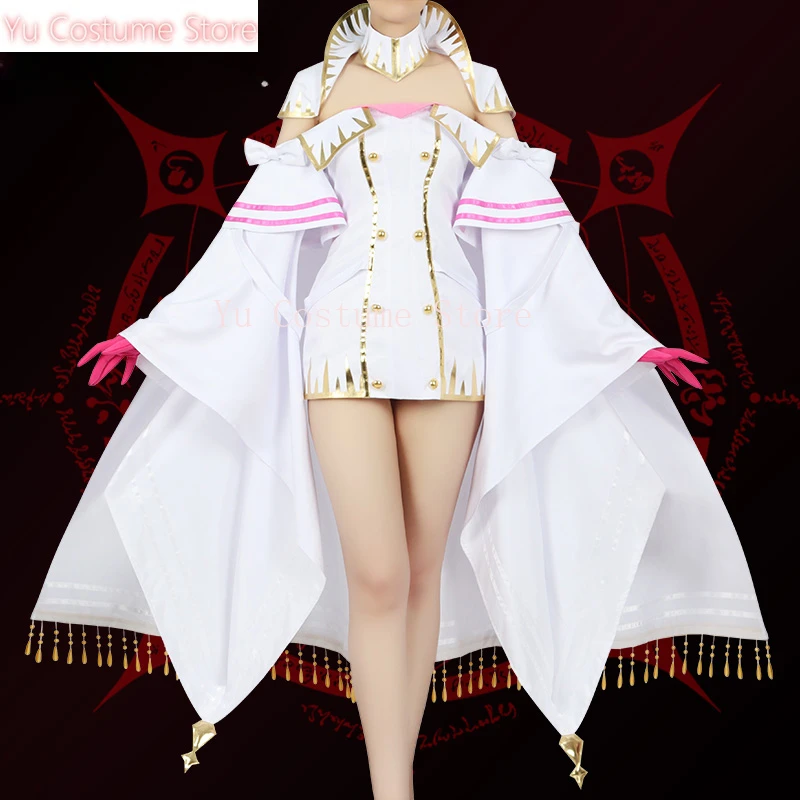 [Customized]Anime!Fate/Grand Order FGO Koyanskaya Assassinator V3.0 Game Suit Dress Uniform Cosplay Costume Role Play Outfit NEW