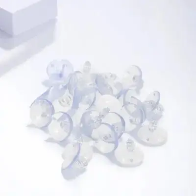 

200Pcs Outdoor String Light Hooks Sucker Clips Easy Install Hanging Clips for Christmas Lights Outdoor Decoration