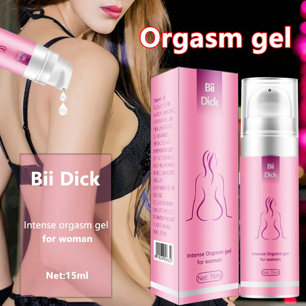 Women Lubricant Fast Orgasm Vaginal Tightening Gel Moistening Pleasure Enhancer Aphrodisiac Increase Female Sexual Stimulant