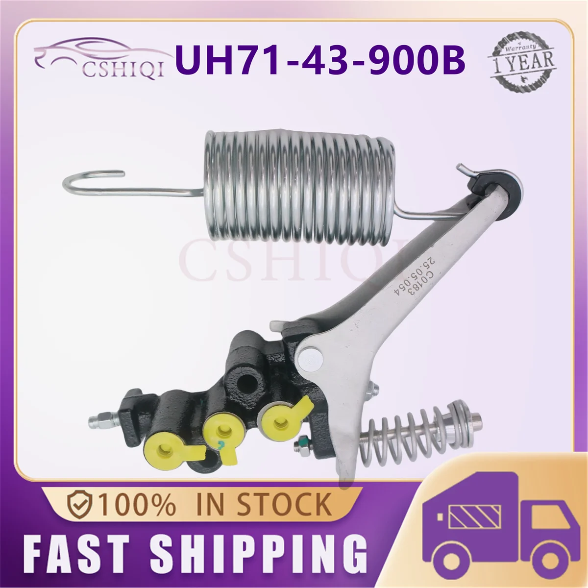 UH71-43-900B Brake Load Sensing Valve Assy UH7143900B For Mazda Pickup BT-50 2006 B2200 B2500 B2600 B2900 2002-2008 2005 2006
