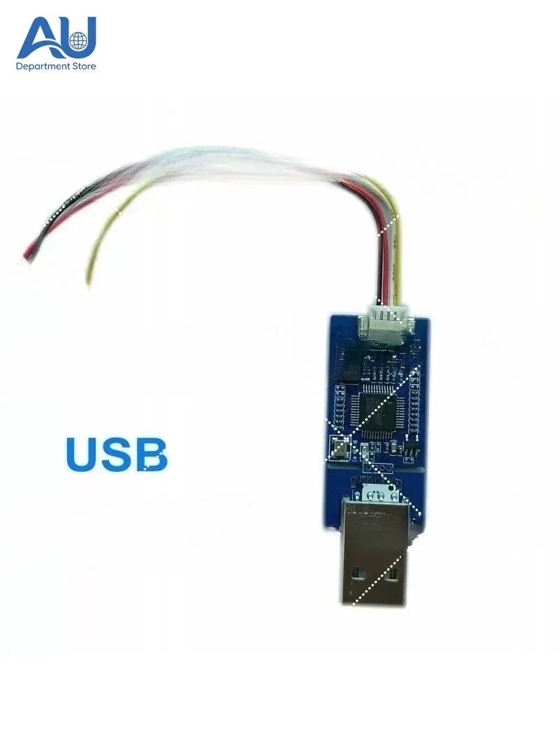 CVBS to USB Video Capture Adapter Analog to Digital Converter UVC Free Drive Plug and Play
