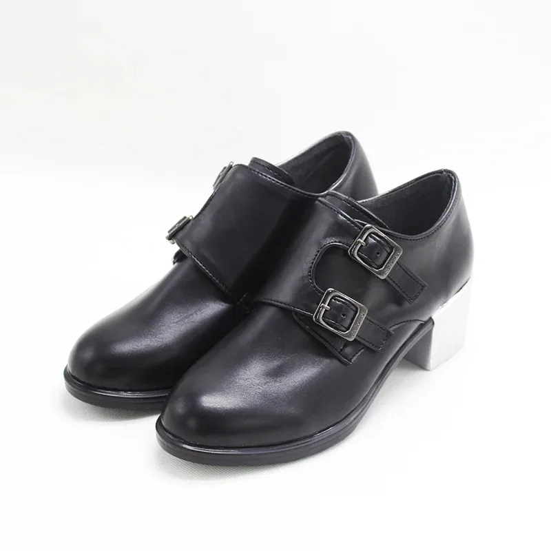 

25COSGame Twisted Wonderland Azul Crowley Обувь для косплея Обувь из искусственной кожи на заказ Карнавальные ботинки на Хэллоуин на заказ