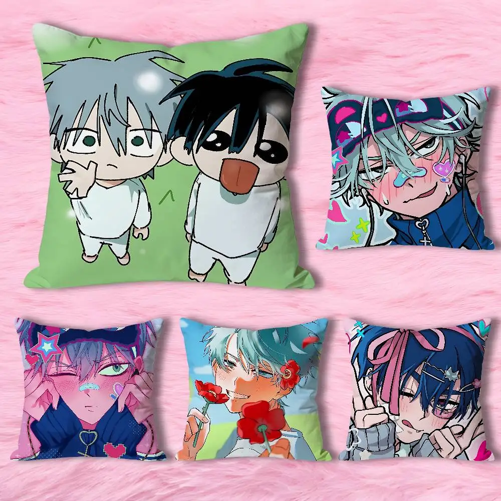 

A-Alien S-Stage Till Pillow Cases for Bedroom Living Room Sofa Home Decor Polyester Cushion Cover with Zipper