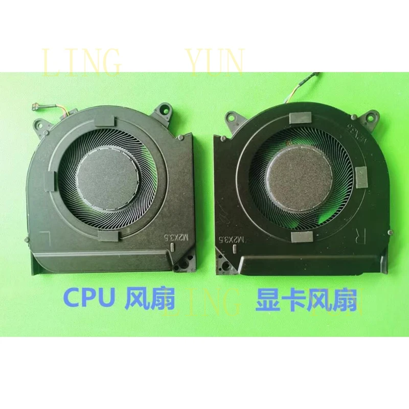 Ventilateur de refroidissement CPU GPU pour Lenovo Legion S7 16IAH7 16ARHA7 82TF 82UG 5F10S14025