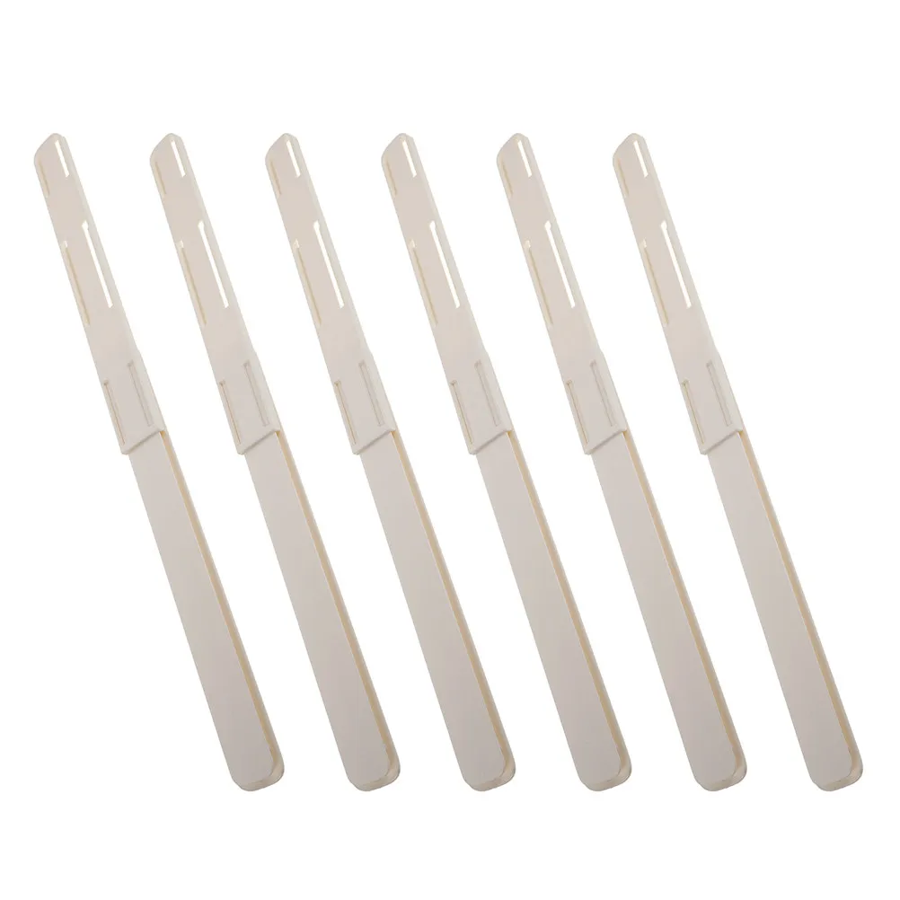 6 pcs Door Sliding Smooth Drawer Heavy Cabinet Duty Halloween Christmas New Year Adhesive Drawer Slides Diy Drawer Rail