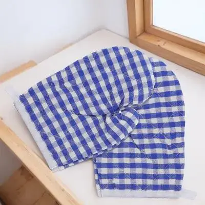 

2pcs Insulation Gloves Kids Oven Mittens Heat Resistant Microwave Thick Anti-Scalding Kitchen Cooking Mitts Toddler