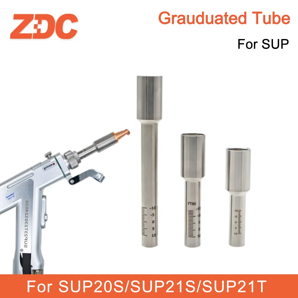 ZDC SUP20S/SUP21S/SUP21T Fiber Laser Welding Gun Nozzle Connecting Pipe Tube Laser Welder Head Nozzle Fixing Shaft