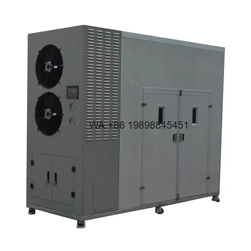 Wmwmnu Solar Powered Energy Saving Stainless Steel Heat Pump Dryer Dehydrator for Fruit Vegetable Seafood Fish Maize Berry