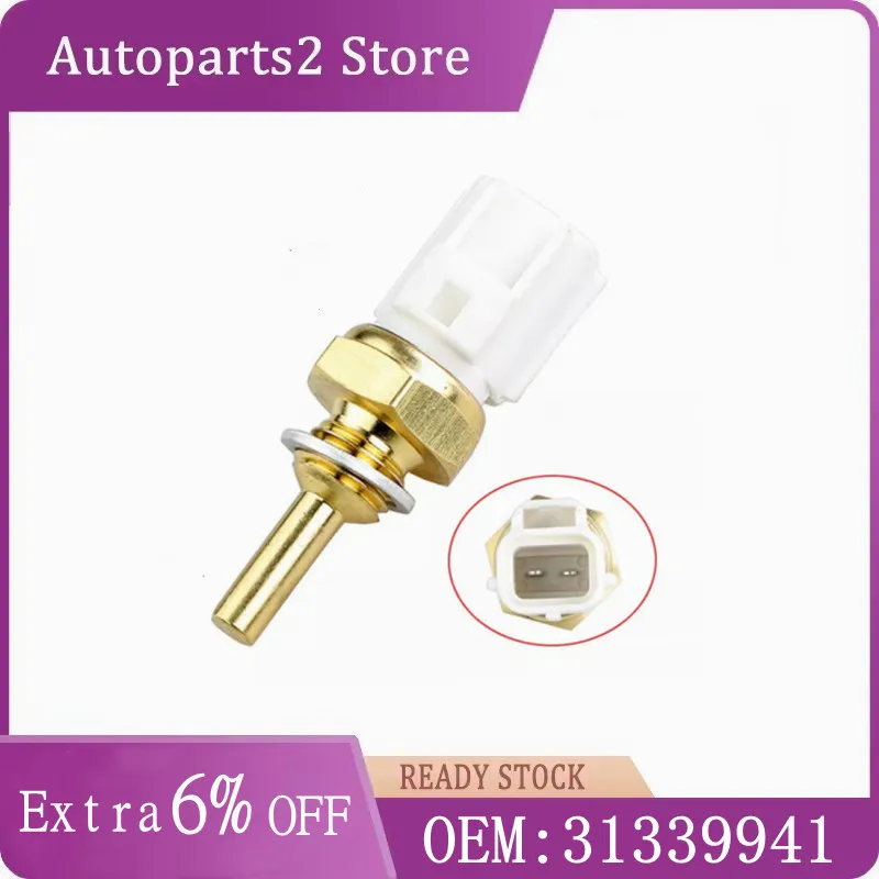 

Water temperature Sensor Fit For S60 S80 S90 V60 V90 XC60 XC70 XC90 2.0L Coolant temperature Sensor 31339941 ,30646713