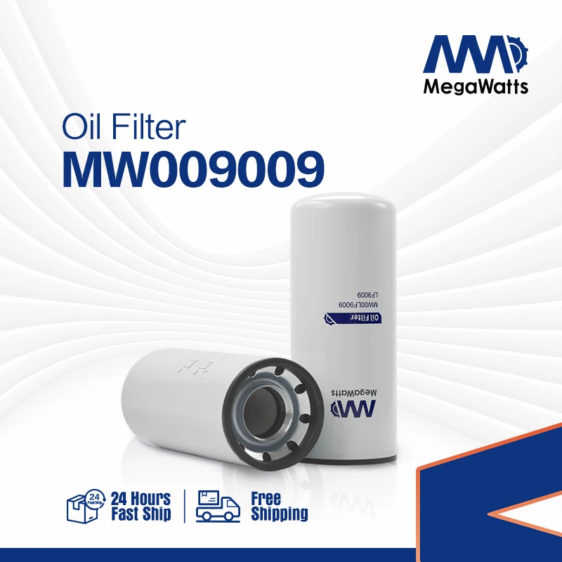 

LF9009 Cummins Oil Filter MW009009 Compatible for 3401544,Fleetgaurd TECXLF7000,Fleetguard XLF7000,John Deere AT193242