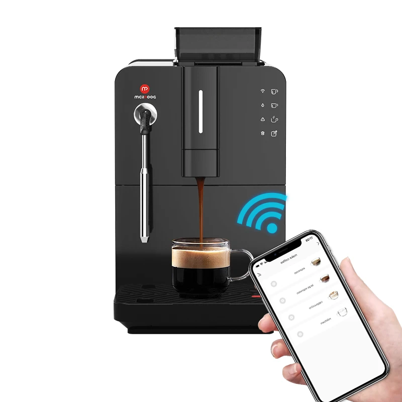 Smart WIFI Home Steam Milk Foam Full Espresso Maker Coffee Machine Fully Automatic