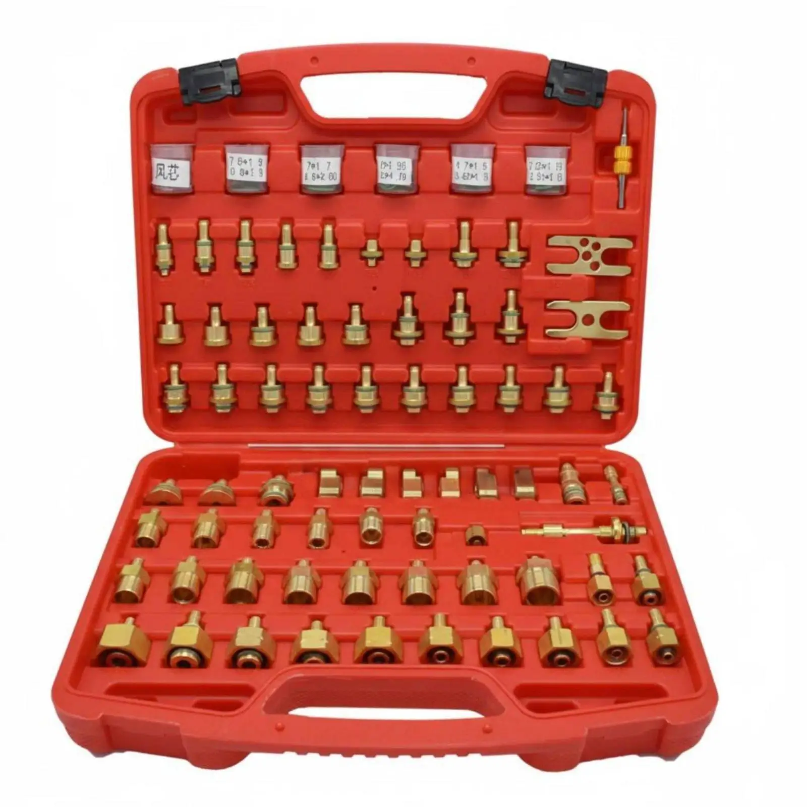 Air Conditioning Leak Plug Set Sturdy Metal Parts for Garage