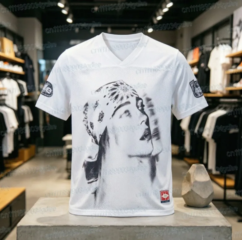 2026 Eilish Portrait Printed Street Wear CocaCola3D Printed Sports Leisure Comfortable Breathable Quick Drying FamilyMatching