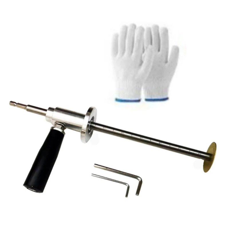 PVC Plumbing Inside Cutter Adjustable Cutting Depth Blade Plumbing Repairing Tool Internal Pipe Cutting Tool 448A